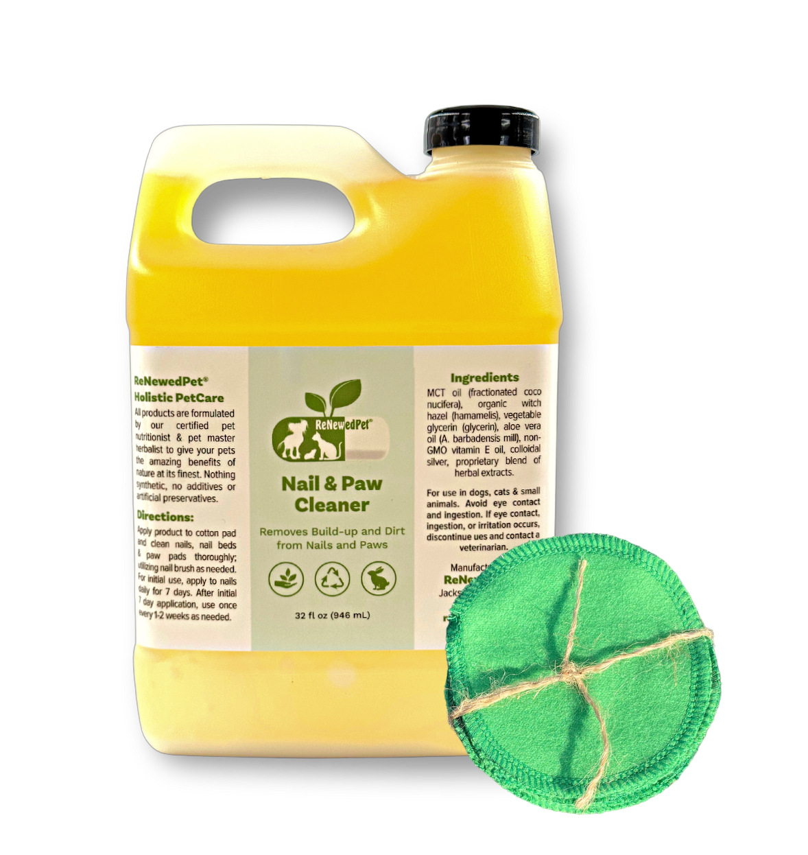 4-ALL PETS NAIL/PAW CLEANER